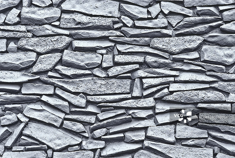 墨西哥南下加利福尼亚州石墙图片素材