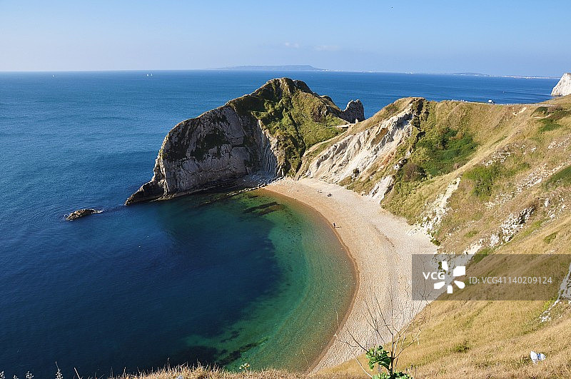 多德尔门，拉尔沃思湾图片素材