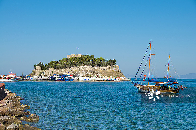 鸽子岛图片素材