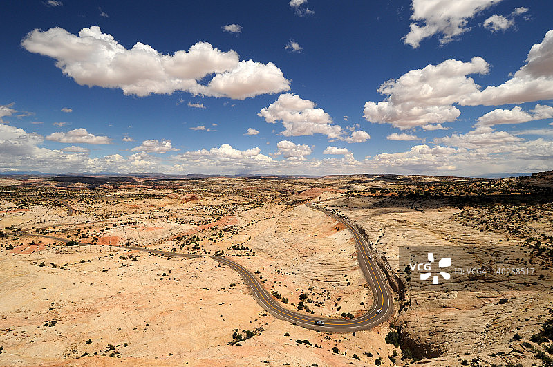 百万美元公路图片素材