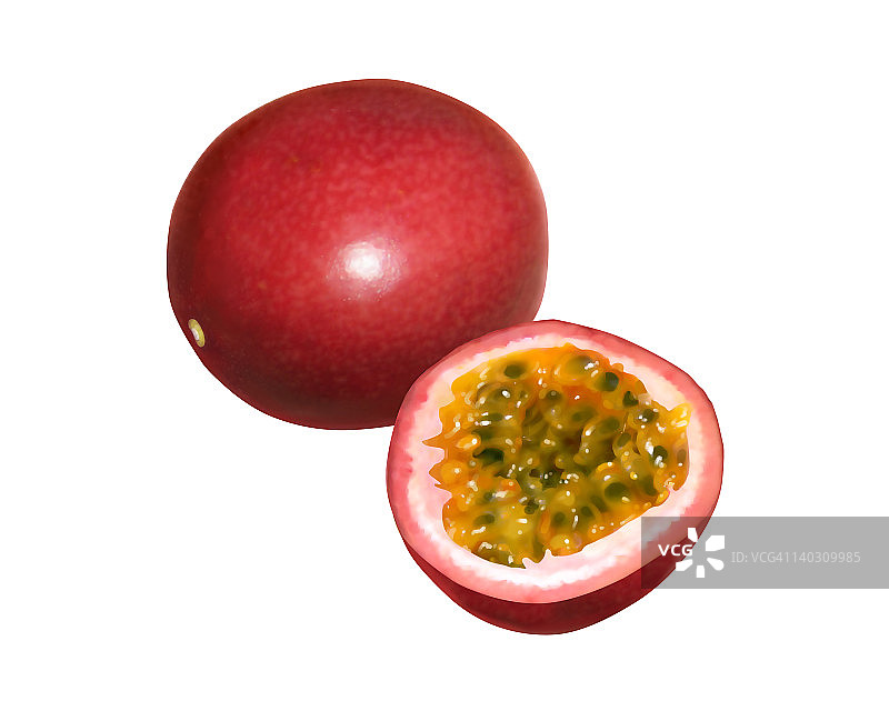 百香果图片素材