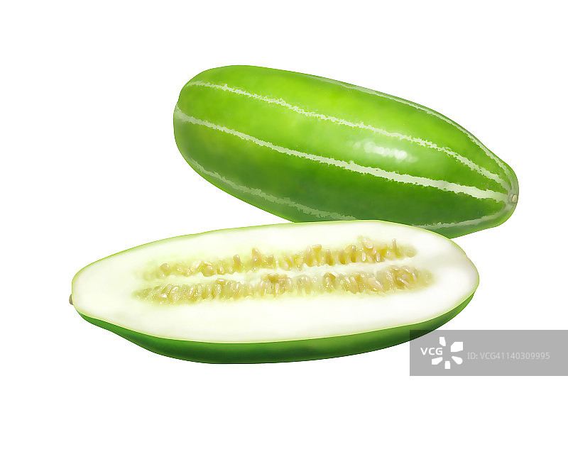 腌制甜瓜图片素材