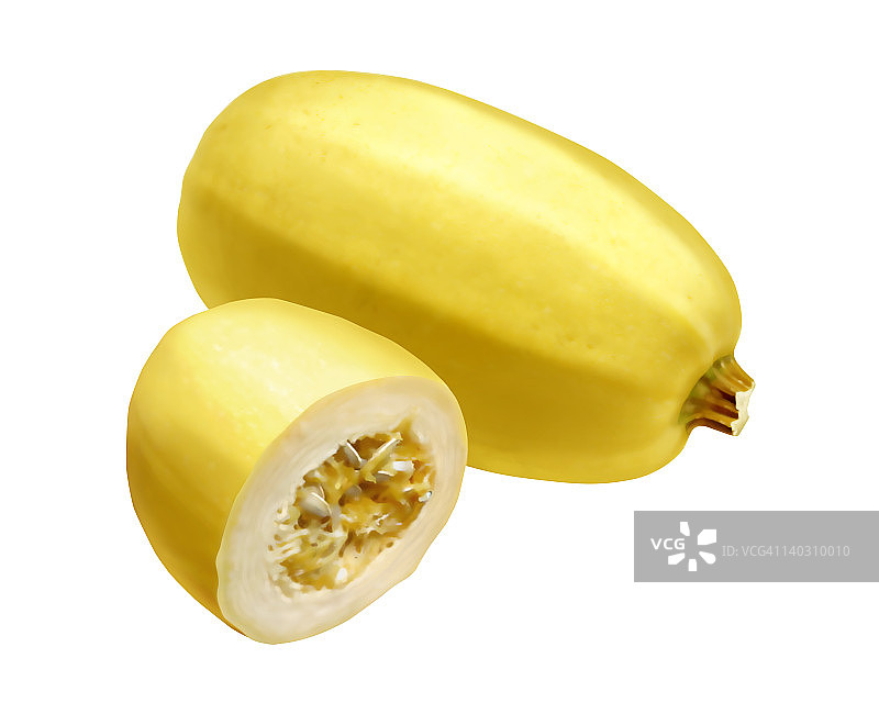 意大利面瓜图片素材