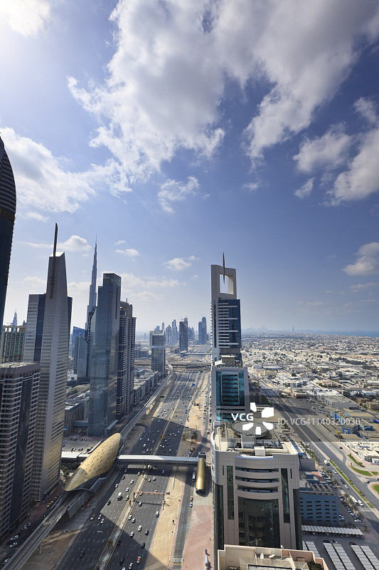 谢赫扎耶德路图片素材