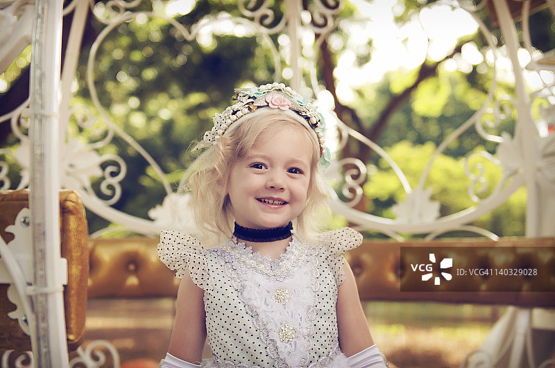 女孩肖像图片素材