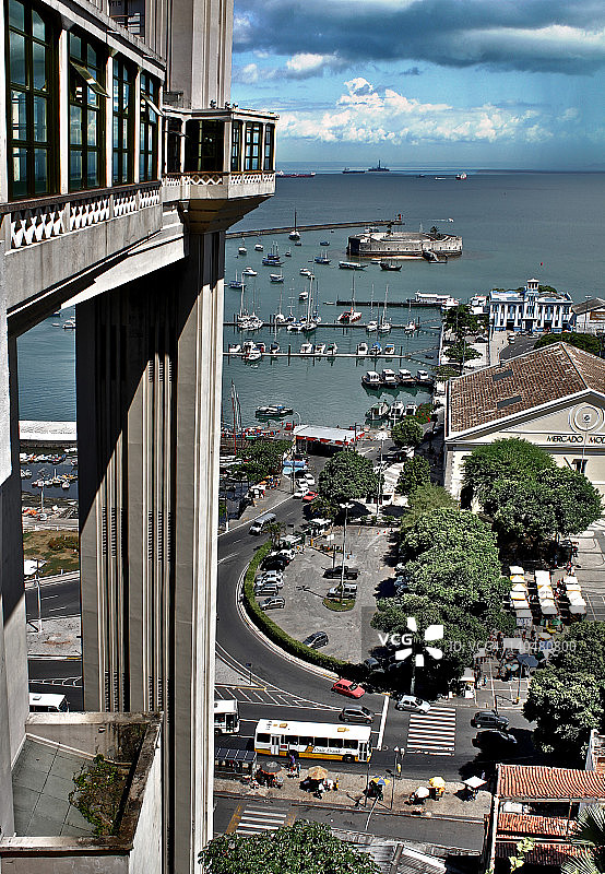 萨尔瓦多上城图片素材