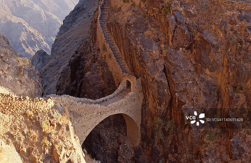 沙哈拉桥图片素材