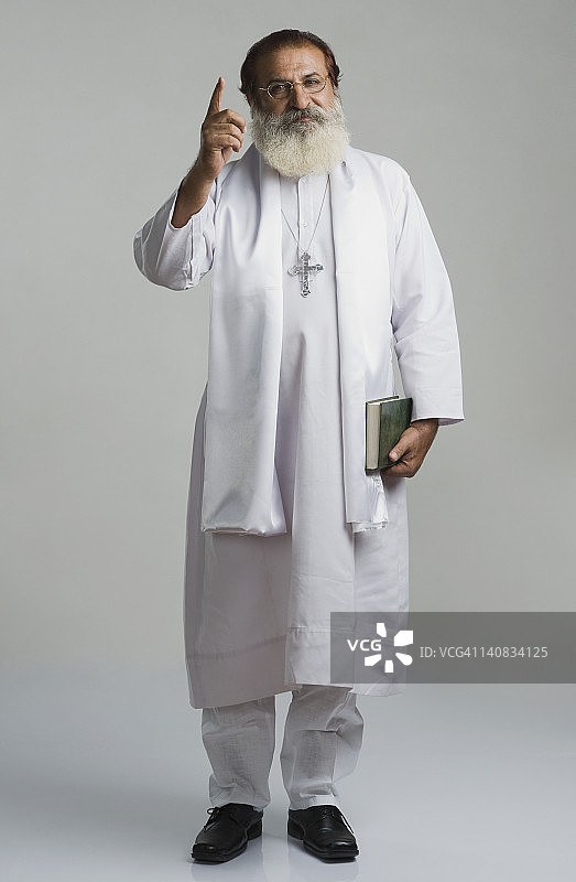 牧师肖像图片素材