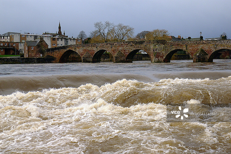 尼斯河图片素材