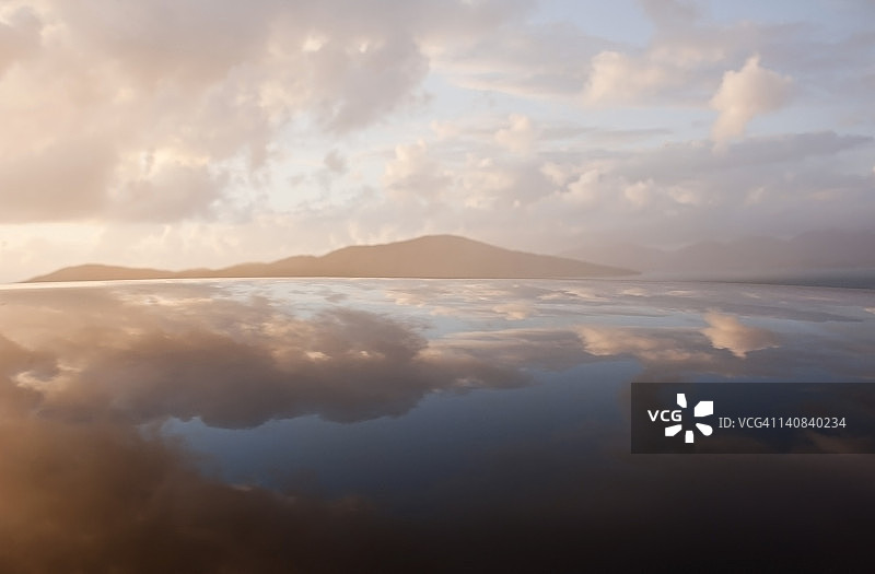 塔兰赛岛日落图片素材