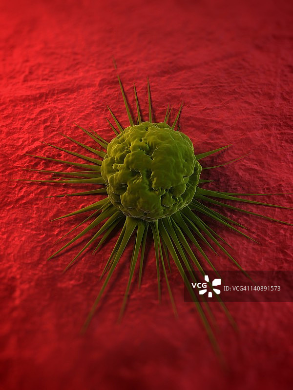 癌细胞，艺术作品图片素材