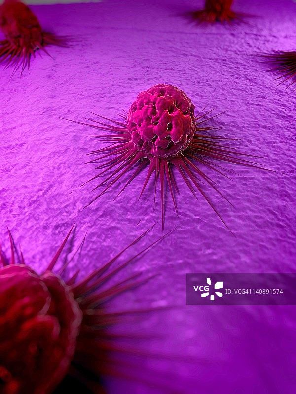 癌症细胞艺术图图片素材