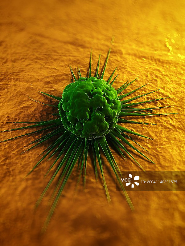 癌细胞，艺术作品图片素材