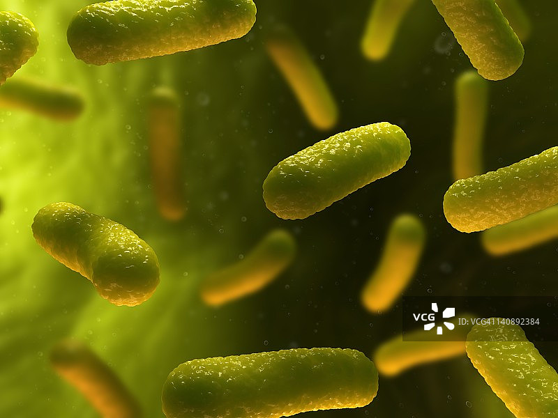 细菌感染艺术图图片素材