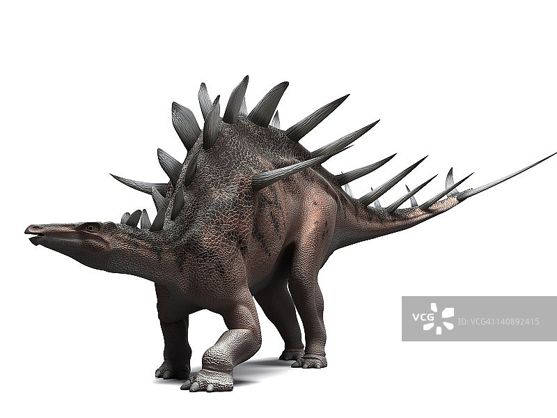 肯氏龙恐龙艺术作品图片素材