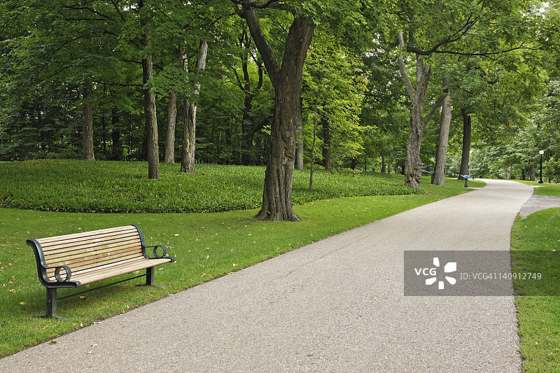 步行小路图片素材