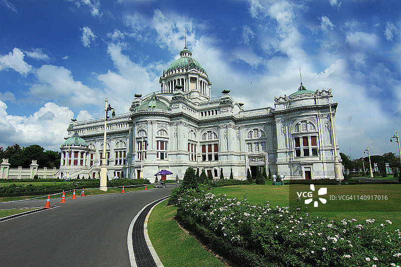 泰国旧议会大厦图片素材