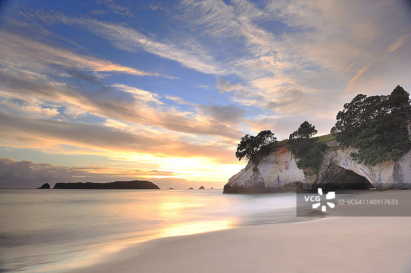 大教堂湾图片素材