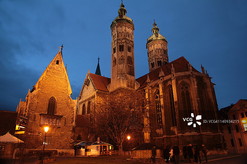 瑙姆堡大教堂图片素材