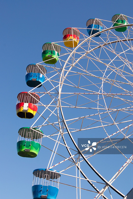 月神公园 - 摩天轮图片素材