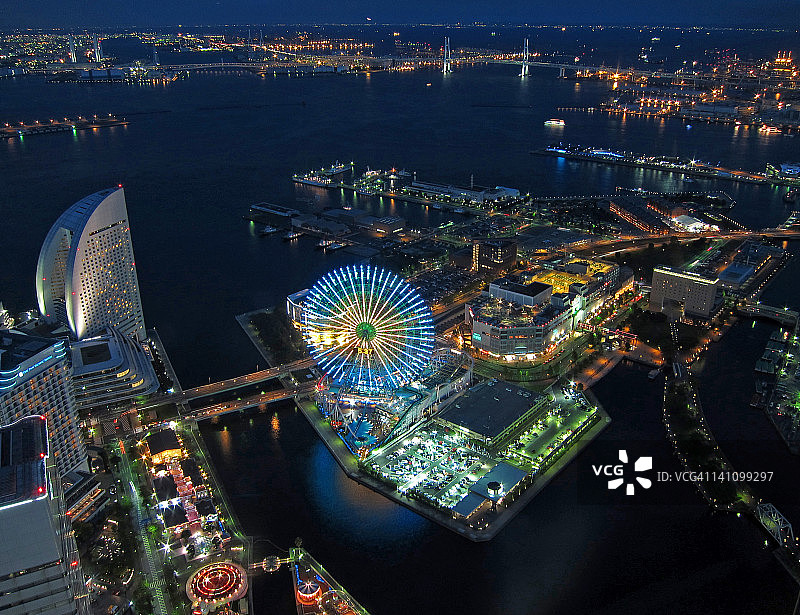 横滨海湾图片素材