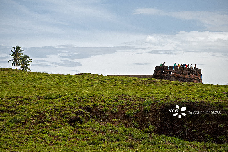 喀拉拉邦卡萨拉戈德贝卡尔堡图片素材