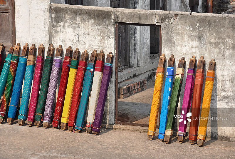 纱丽面料图片素材