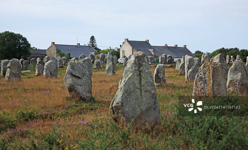 法国布列塔尼图片素材