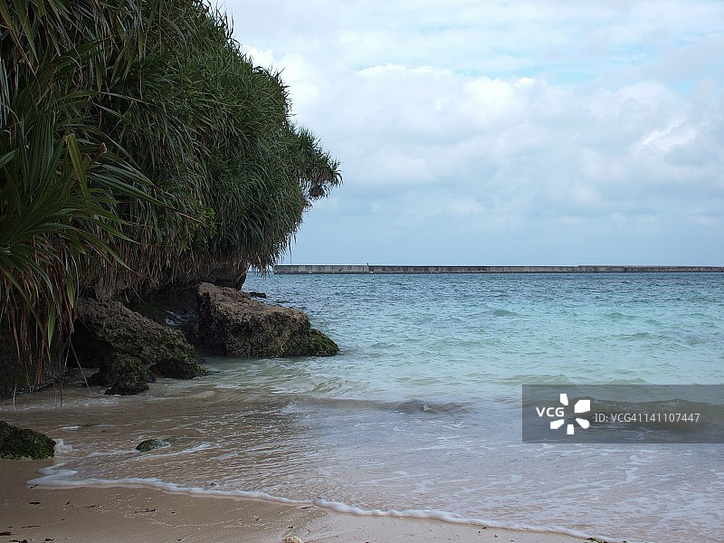 宫古岛海滩图片素材