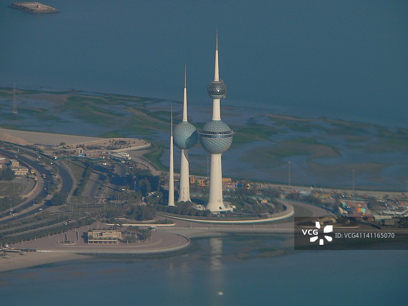科威特塔图片素材