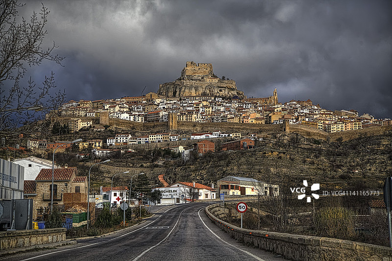 莫雷利亚景色图片素材