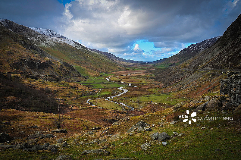 山顶风光图片素材