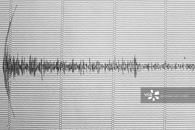 澳大利亚地震地震仪图片素材
