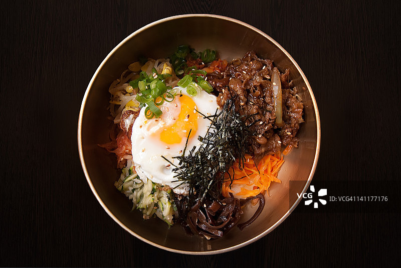 石锅拌饭图片素材