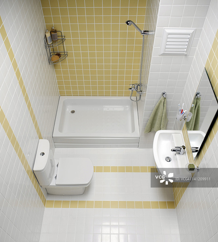 家庭浴室图片素材