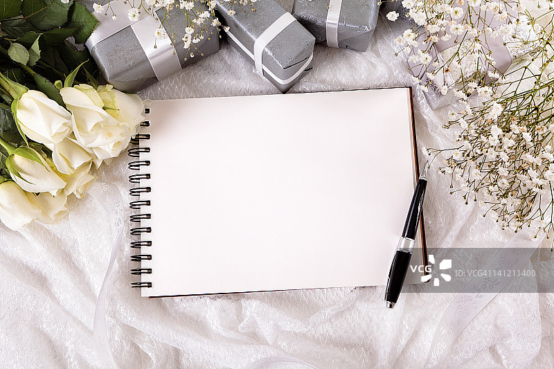 空相册婚礼场景图片素材