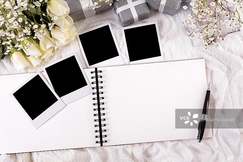 婚礼相册图片素材