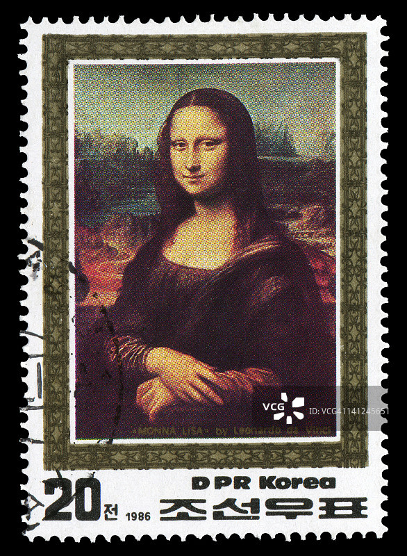 蒙娜丽莎（XXXLarge）图片素材