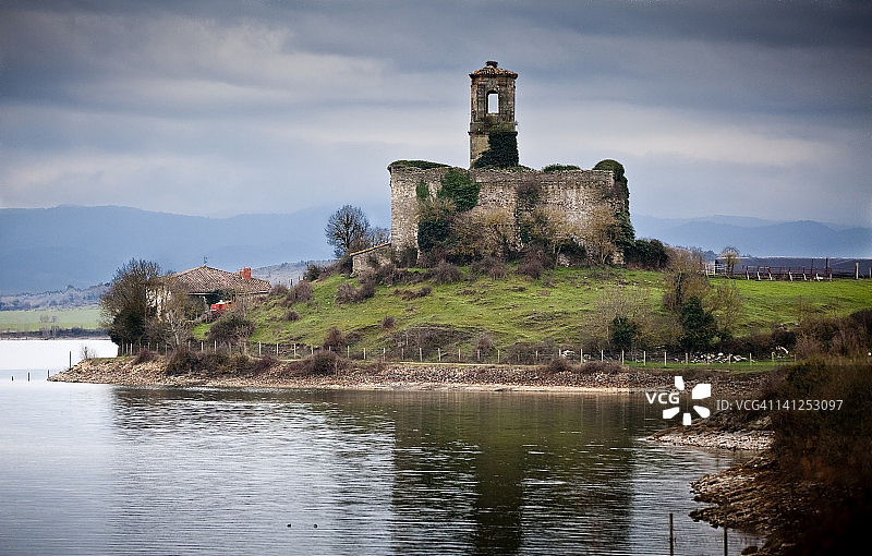 老教堂景观图片素材