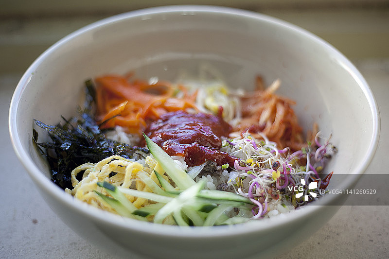 石锅拌饭图片素材