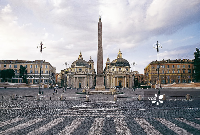 罗马人民广场图片素材