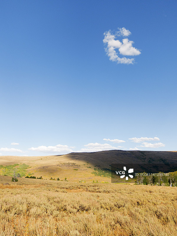 斯廷斯山上空的云彩图片素材