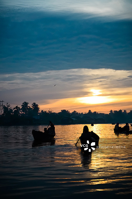 马辰水上市场图片素材