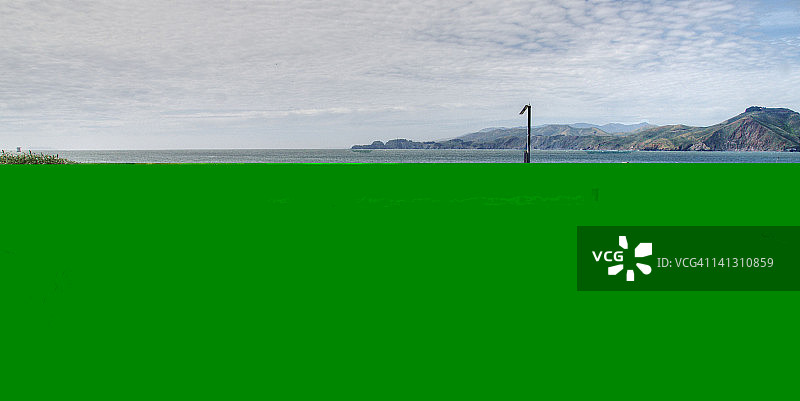 通往海滩的小路图片素材