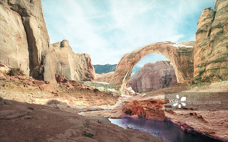 彩虹桥图片素材