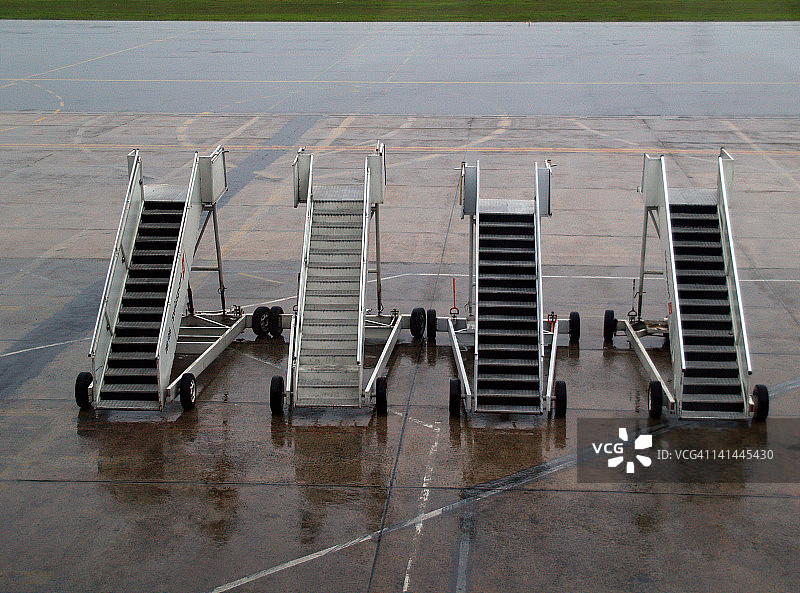 登机舷梯图片素材