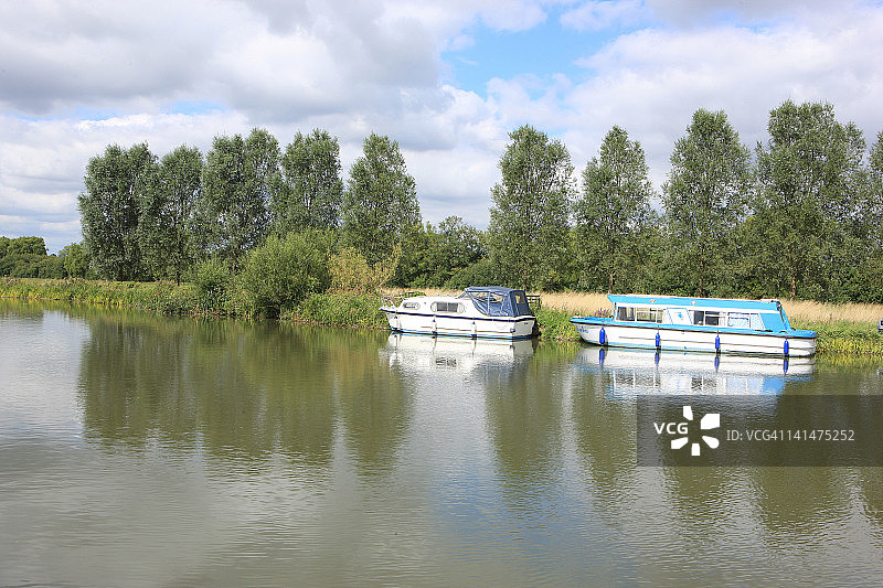 河边风光图片素材