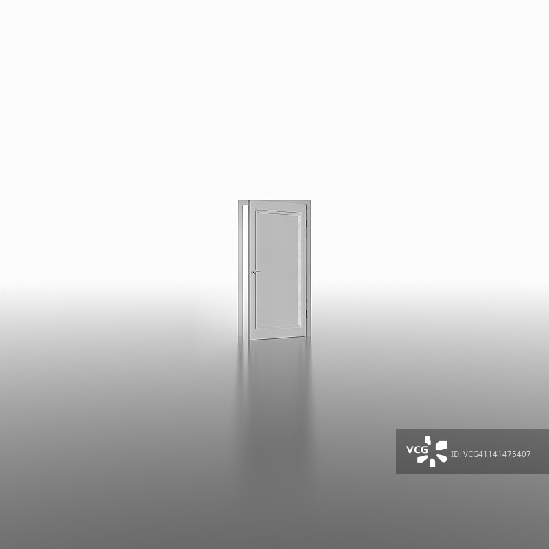 白色门CG图片素材