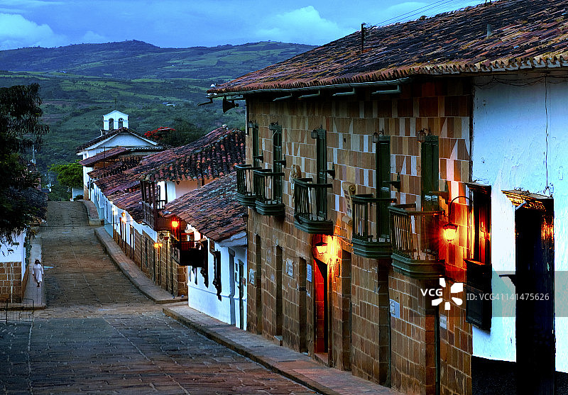 哥伦比亚巴里查拉图片素材