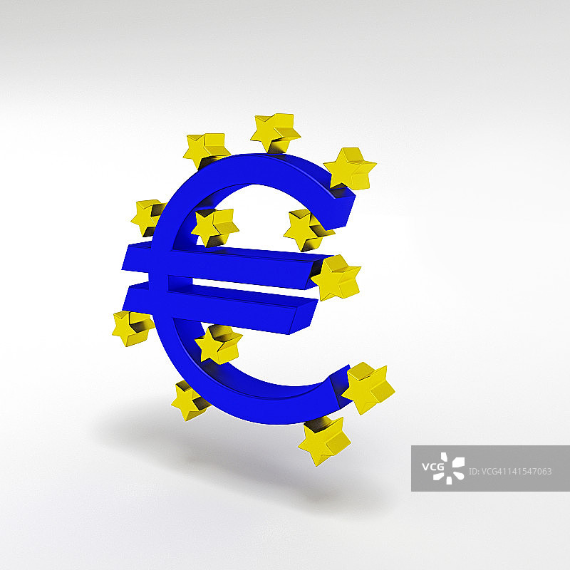 欧元符号图片素材